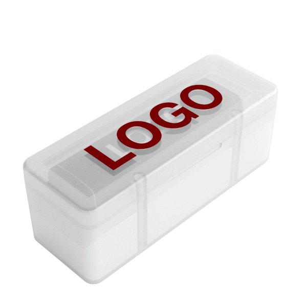 Lux - Powerbank Med Logo Lux - Powerbank Med Logo